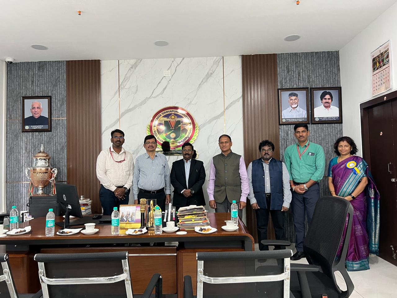 M.Sc. Marine Biology students of VSU Image 1