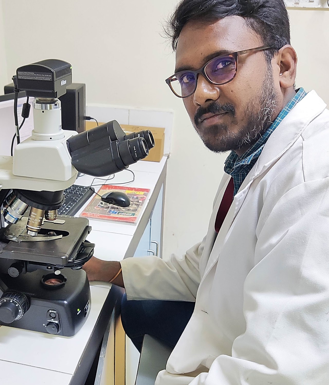 Dr. VNS DEVIRAM GARLAPATI- Scientist D - NIOT