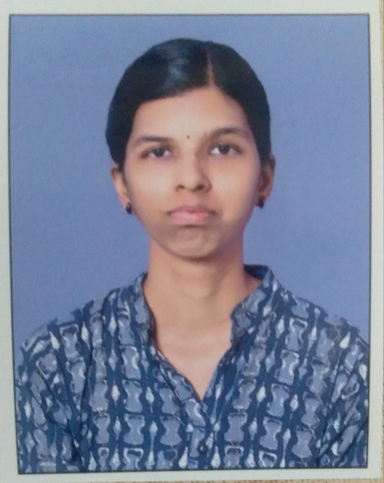 Dharshini Priya - NIOT